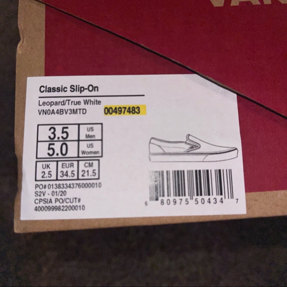 Leopard Vans - Picture 2 of 2